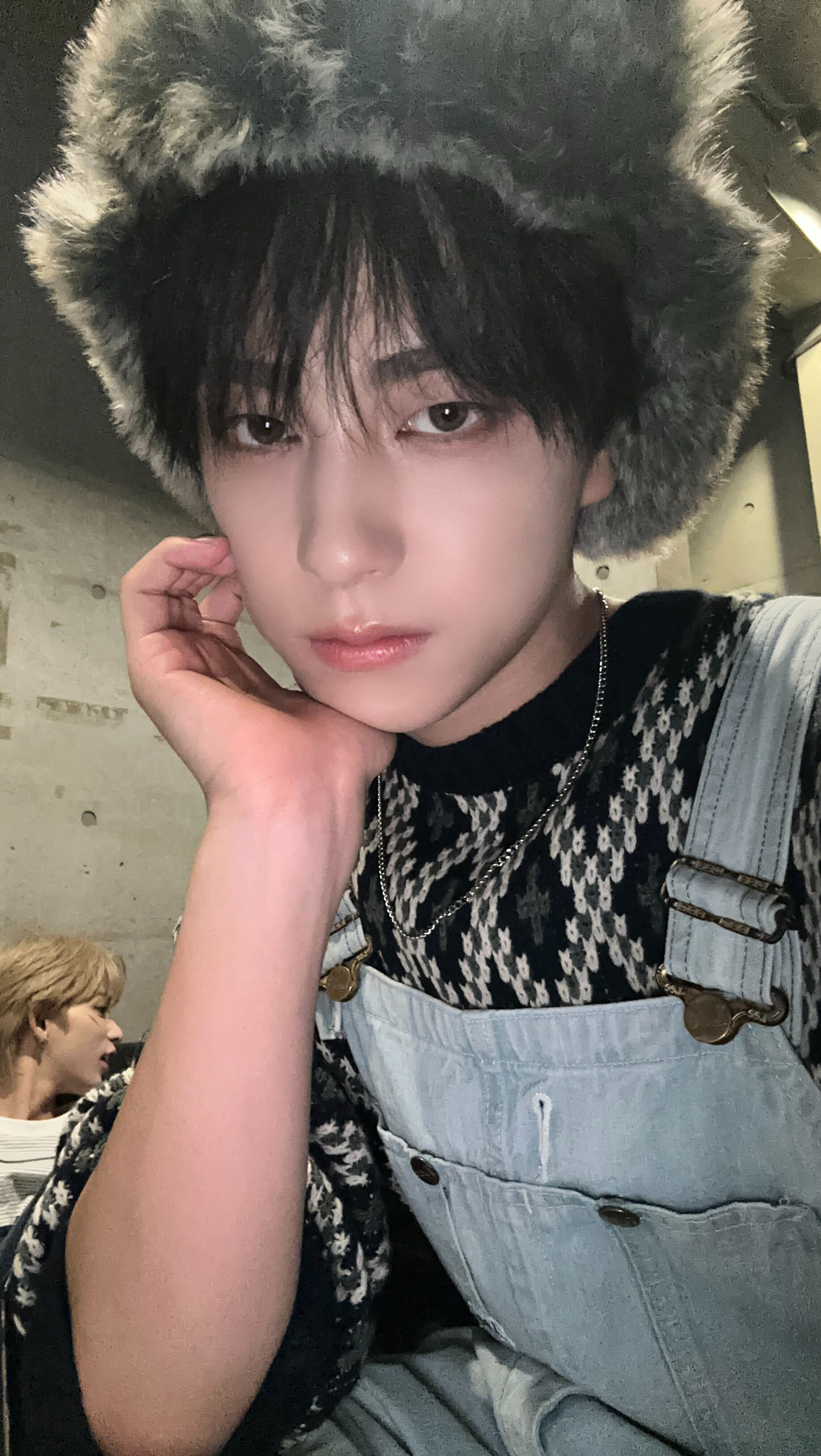 A heartfelt wallpaper shared by Taki (&TEAM)'s fans