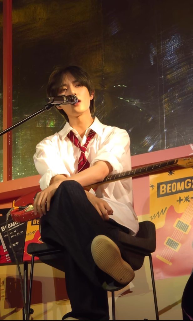 Fan-made special wallpaper for Beomgyu (TOMORROW X TOGETHER)