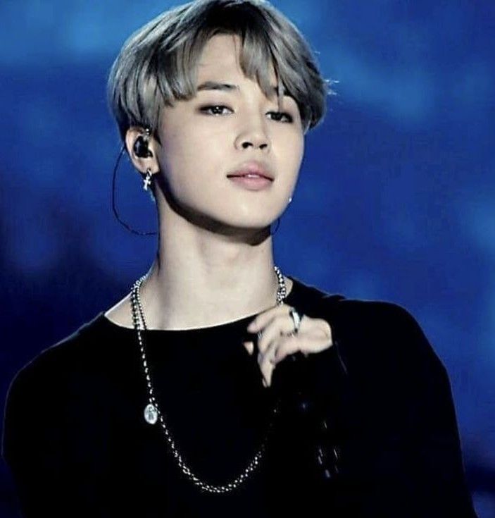 Recent activity shot of Jimin (BTS)