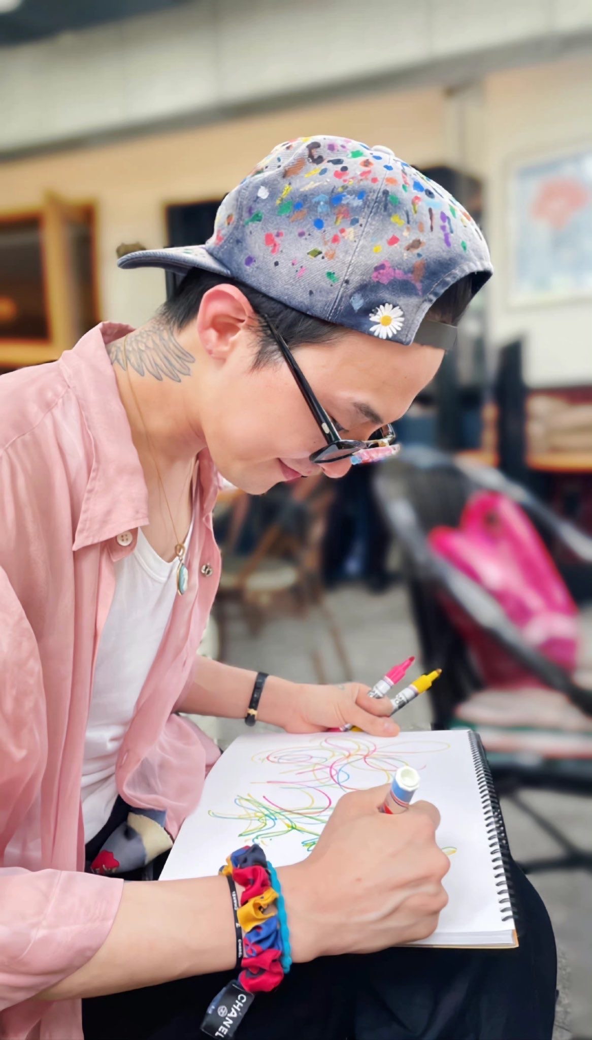 BIGBANGのファンが作った特別な壁紙