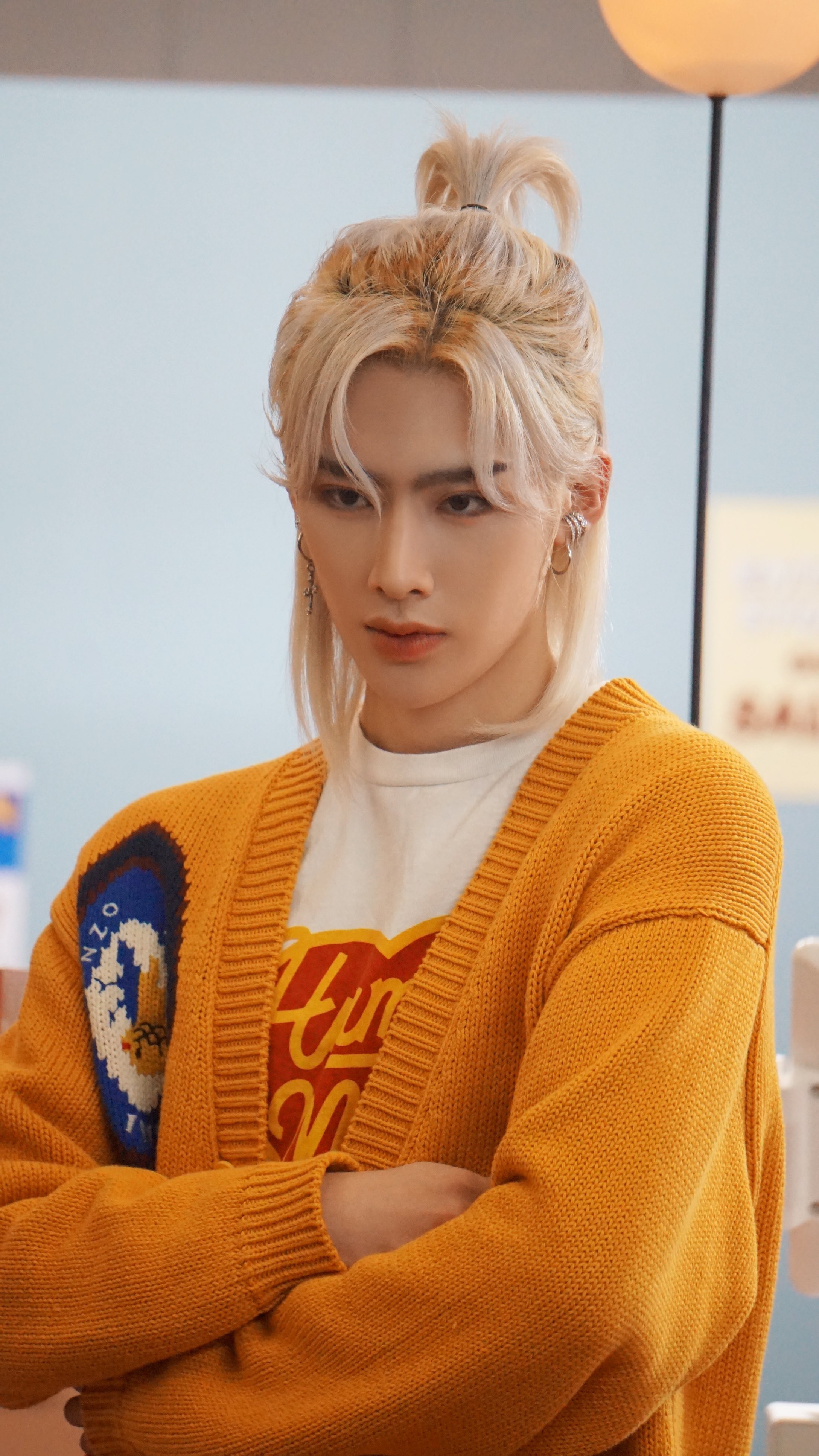 Fan-made special wallpaper for Ricky (ZEROBASEONE)