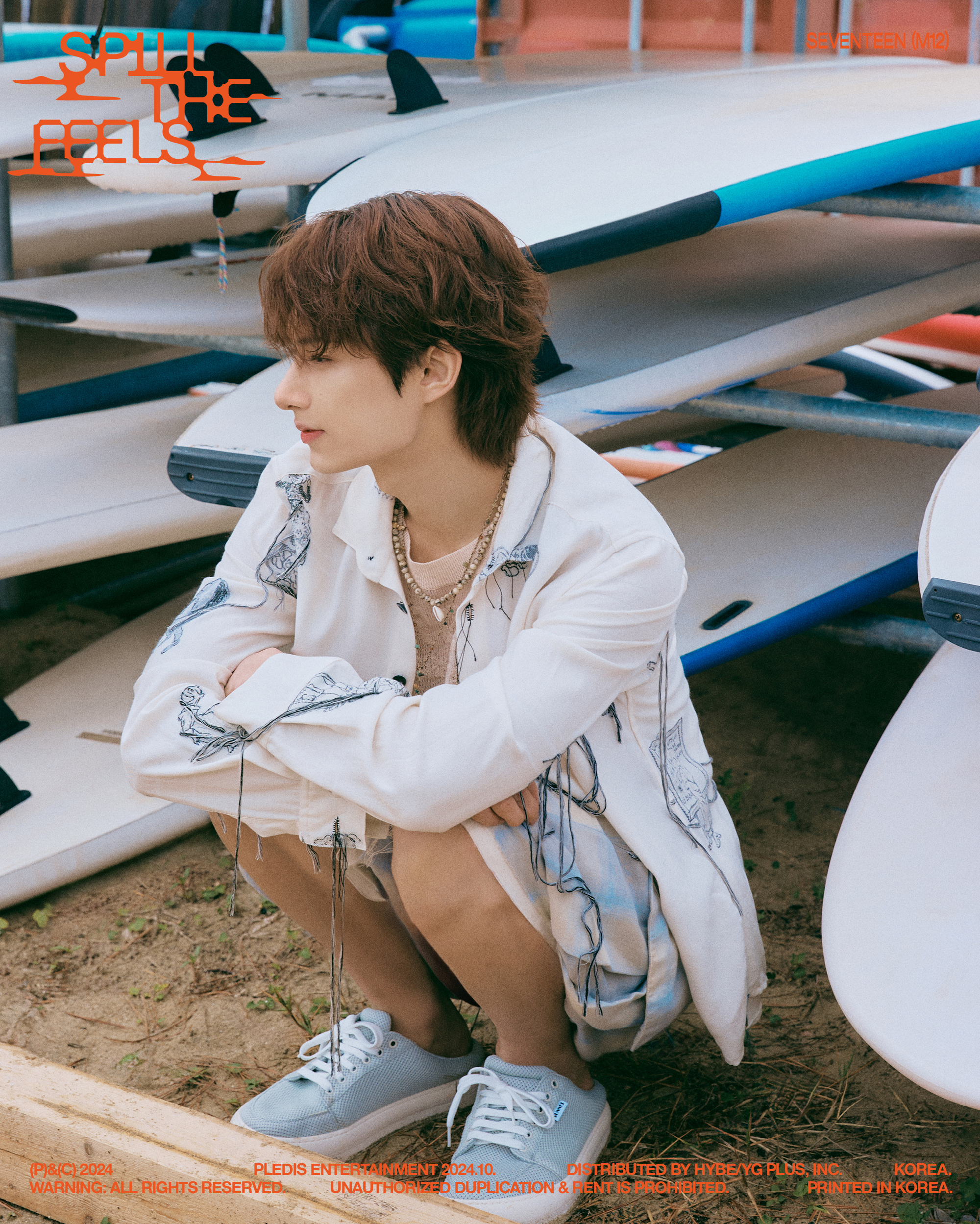 Jun (SEVENTEEN)的幕后花絮