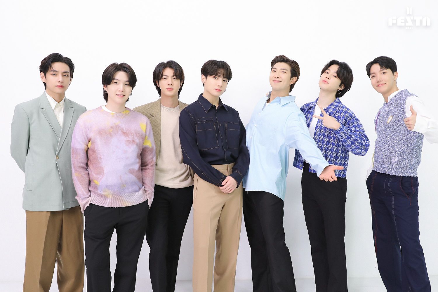 Foto aktivitas terbaru BTS