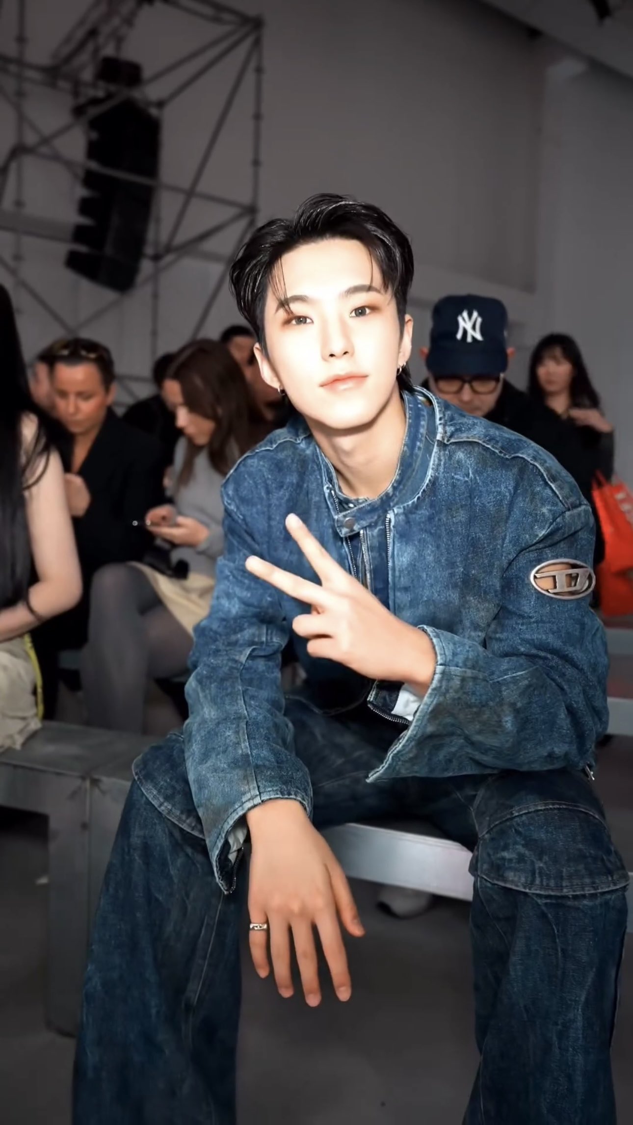 Fandom-recommended wallpaper image of Hoshi (SEVENTEEN)