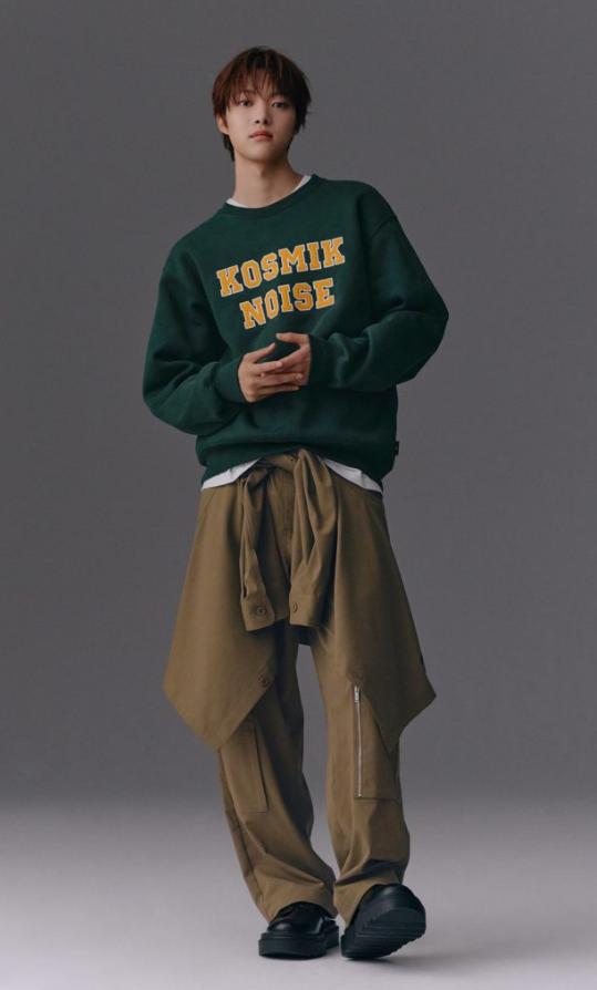 Fan-made special wallpaper for EJ (&TEAM)