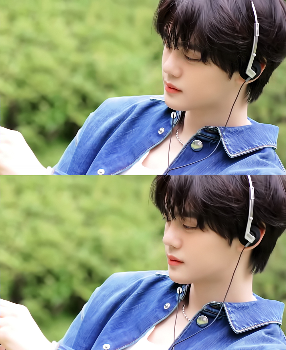 Behind-the-scenes cut of Kim Gyuvin (ZEROBASEONE)