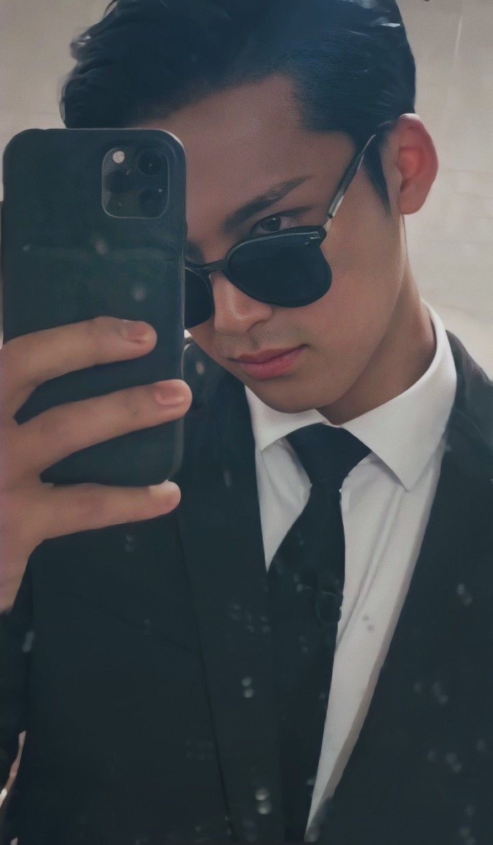 A heartfelt wallpaper shared by ミンギュ (SEVENTEEN)'s fans