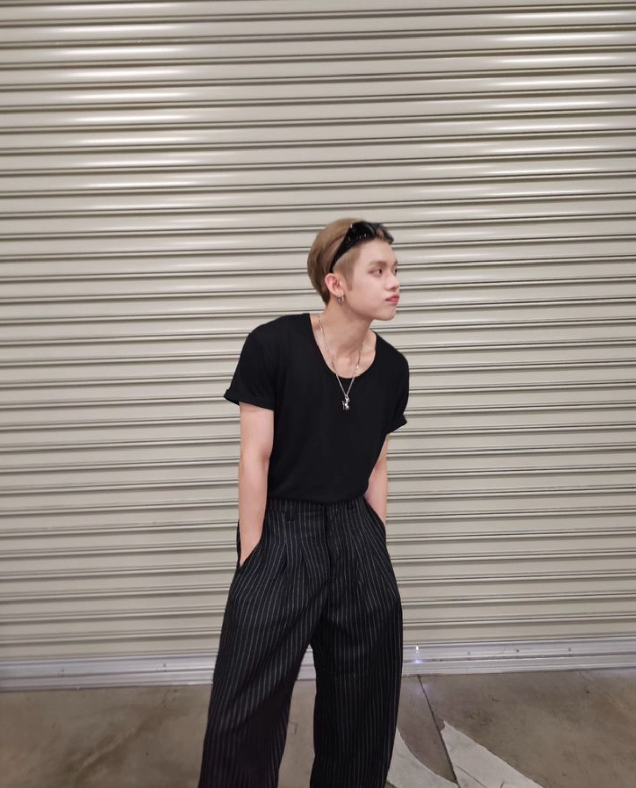 Behind-the-scenes cut of Yeonjun (TOMORROW X TOGETHER)