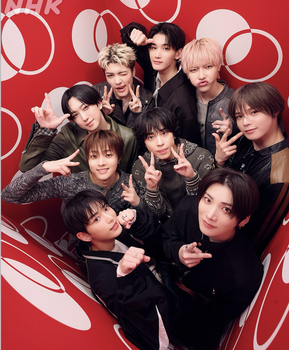 Recent activity shot of Fuma (&TEAM)