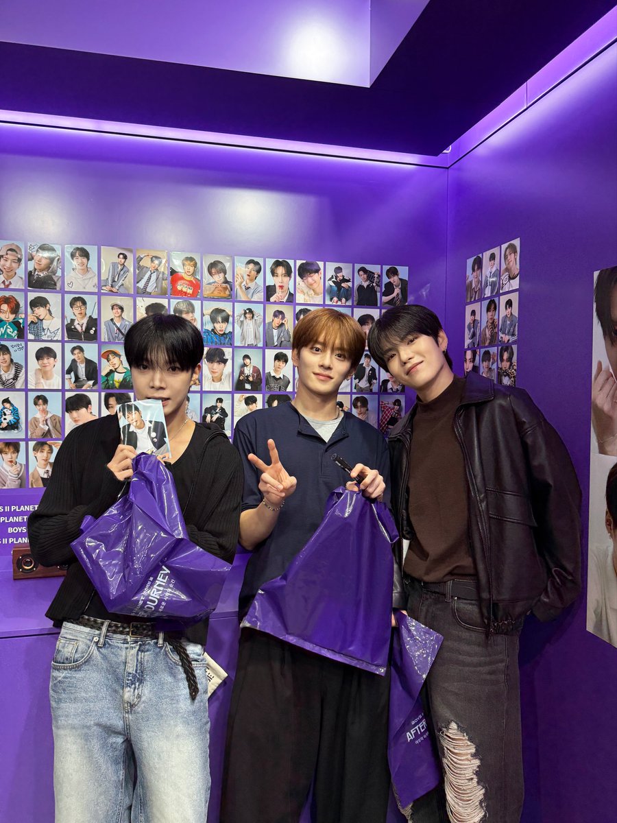 A moment captured by VERIVERY's fan