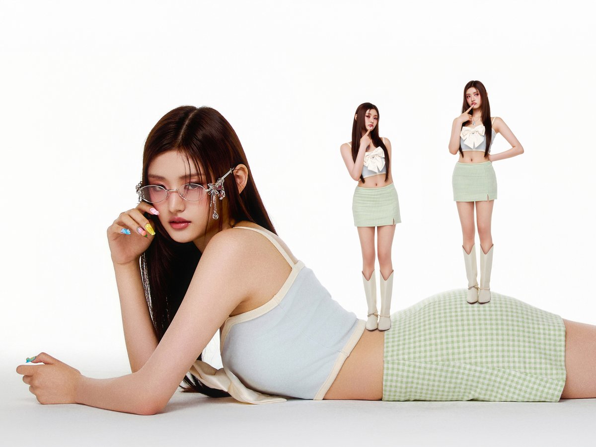 Recent activity shot of FIFTY FIFTY