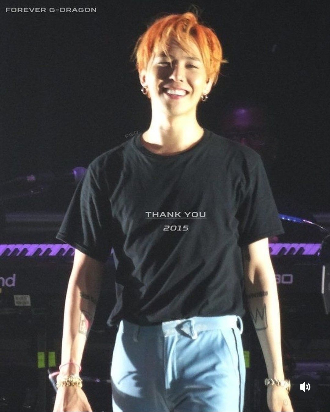 Recent activity shot of G-DRAGON (BIGBANG)