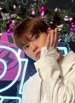 A moment captured by Seungmin (Stray Kids)'s fan