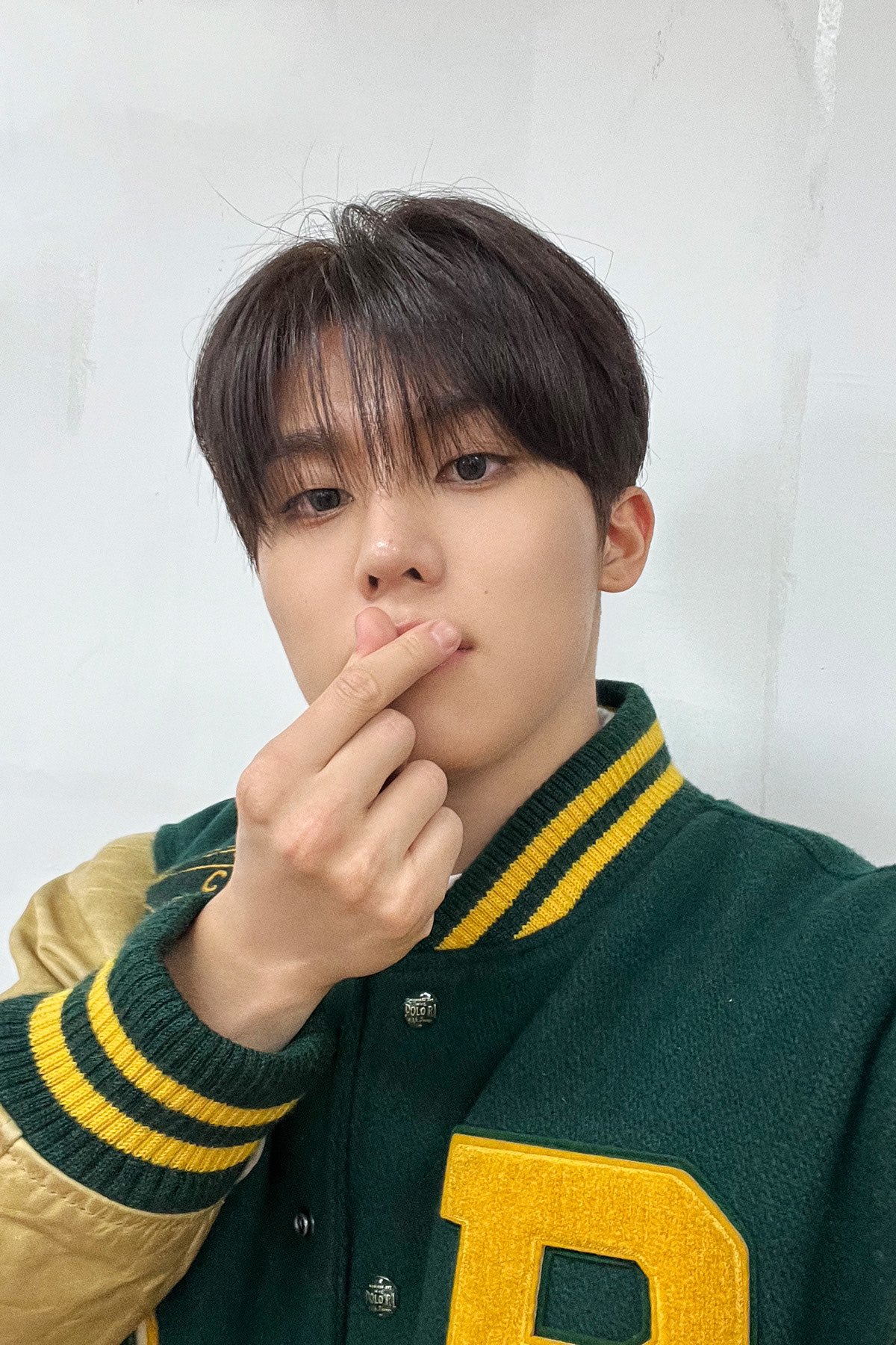 A moment captured by Park Jeongwoo (TREASURE)'s fan