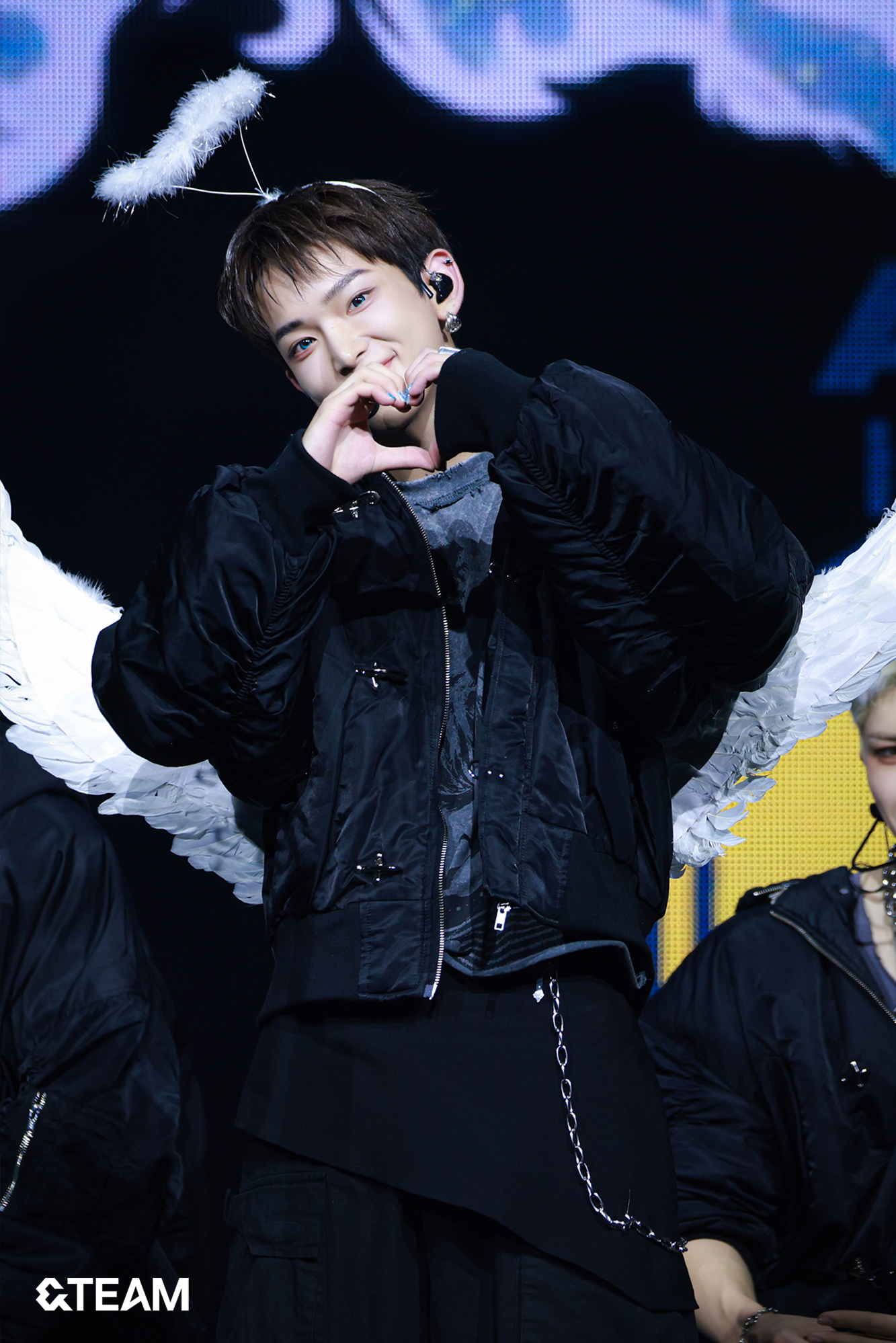 Recent activity shot of Harua (&TEAM)