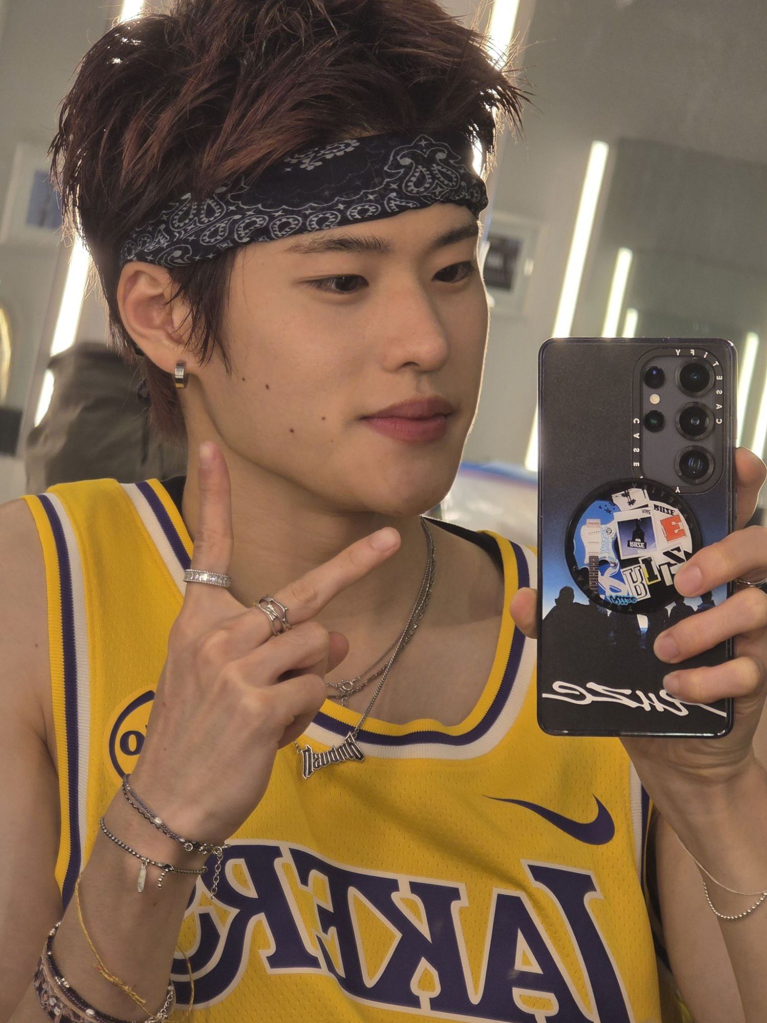 Foto terbaru Sohee (RIIZE)