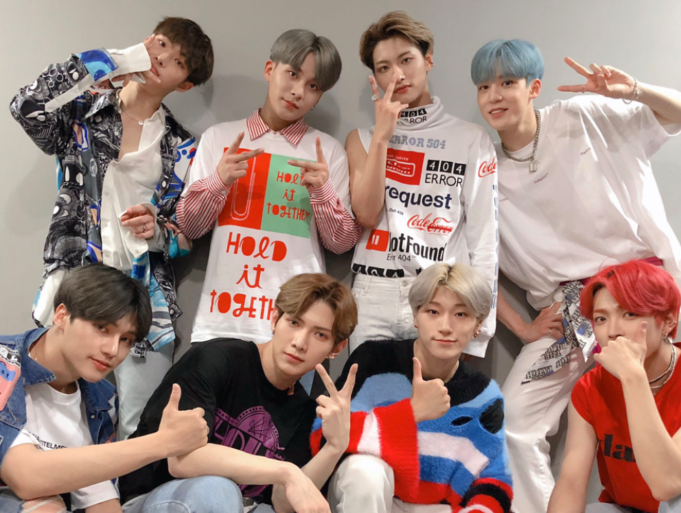 Behind-the-scenes cut of Mingi (ATEEZ)