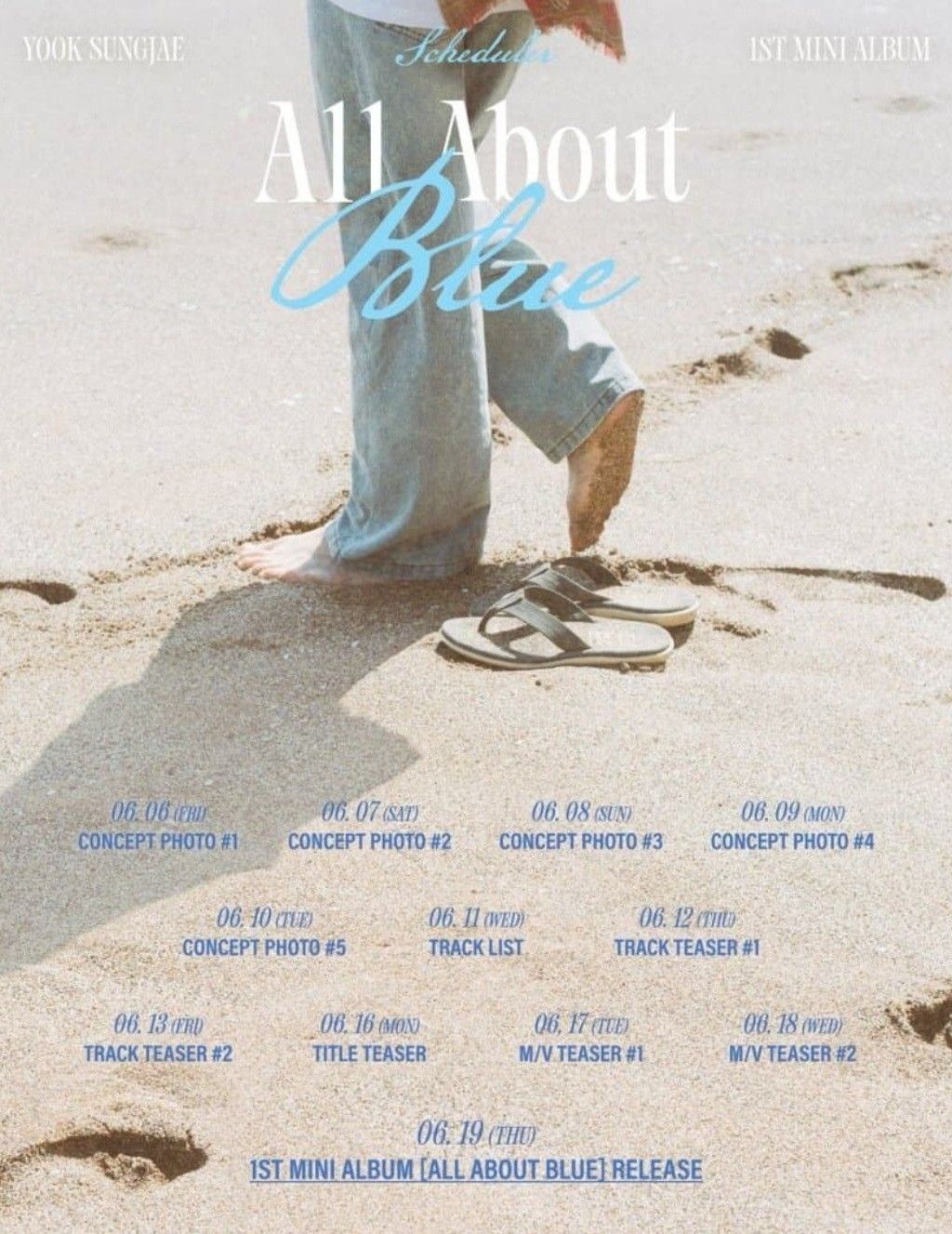 Behind-the-scenes cut of Yook Sungjae (BTOB)