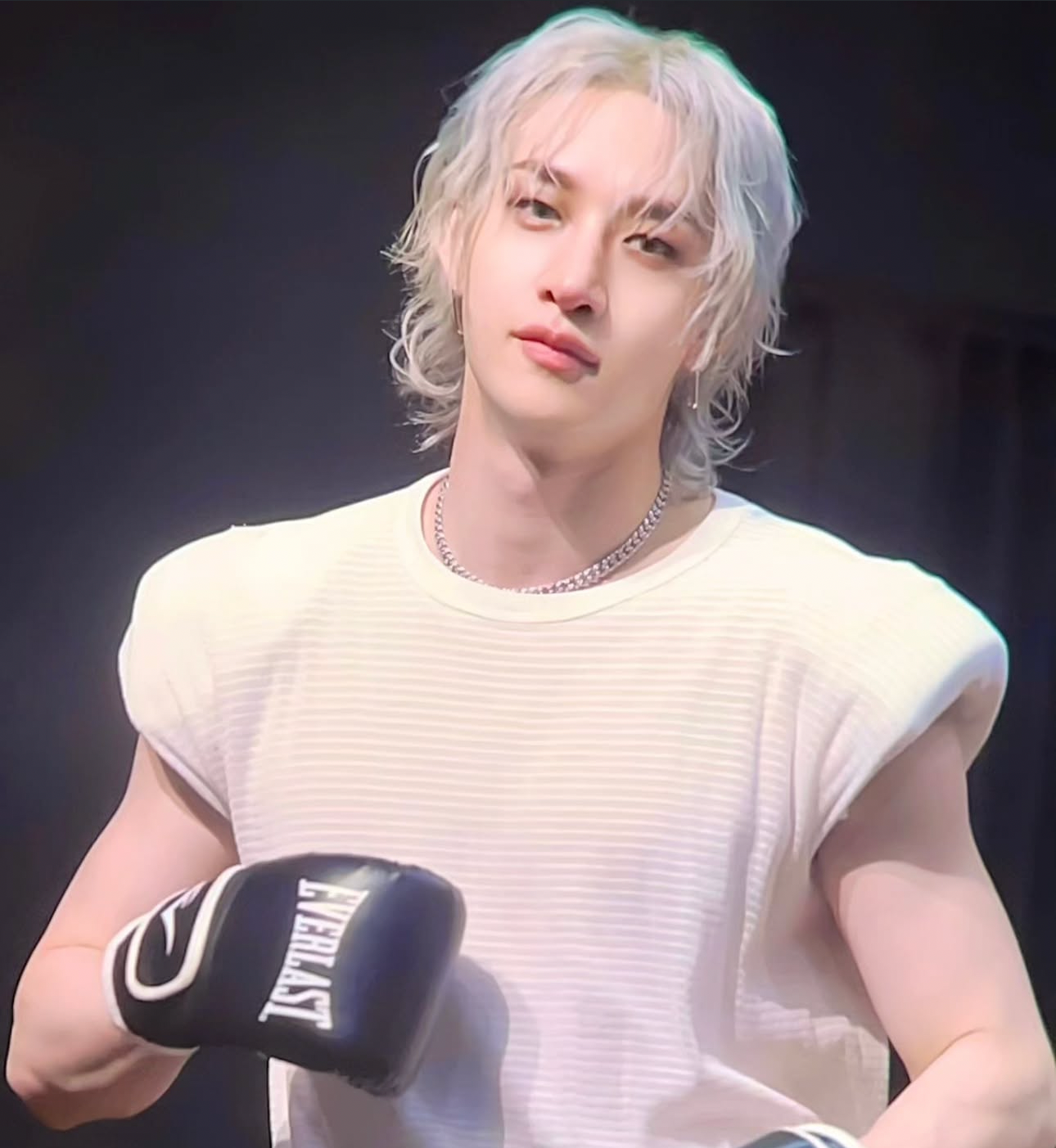 Foto terbaru Bang Chan (Stray Kids)