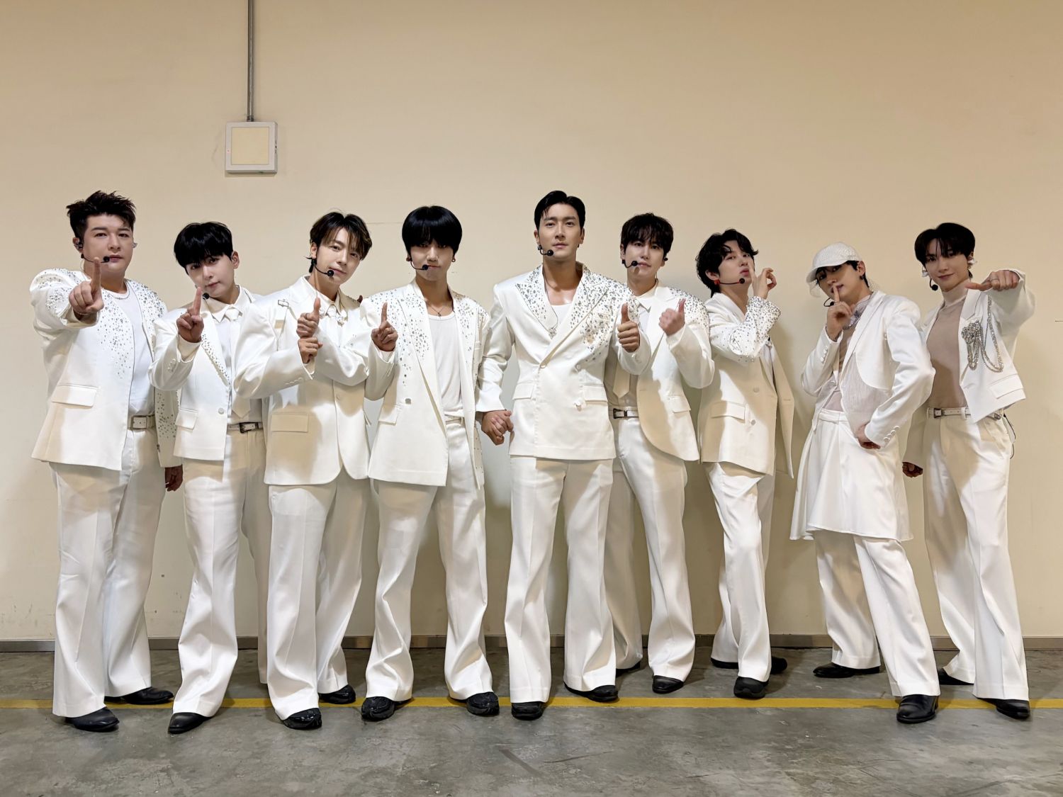 슈퍼주니어 팬이 찍은 순간