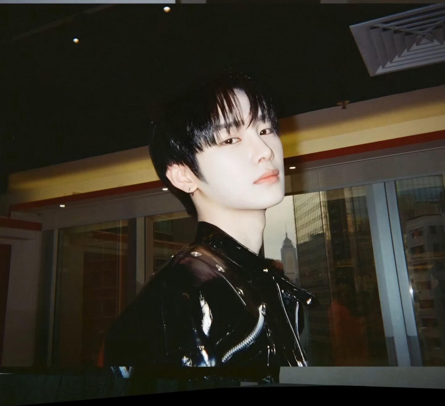 Latest photo of Zhou Anxin (ALPHA DRIVE ONE)