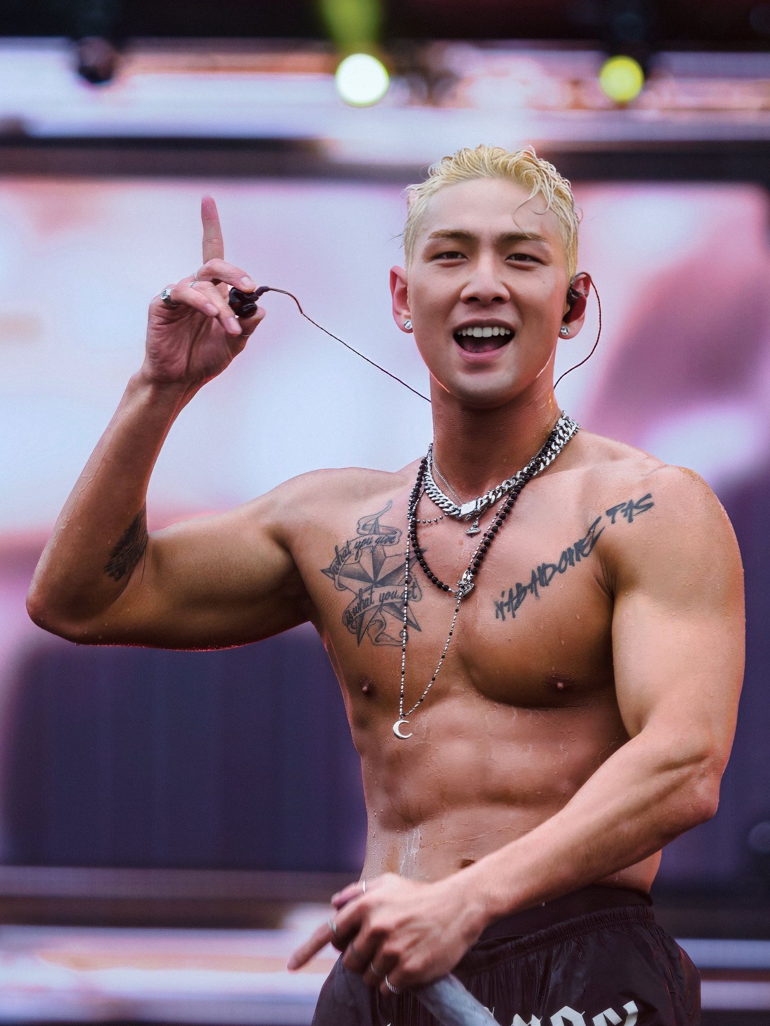Recent activity shot of Baekho