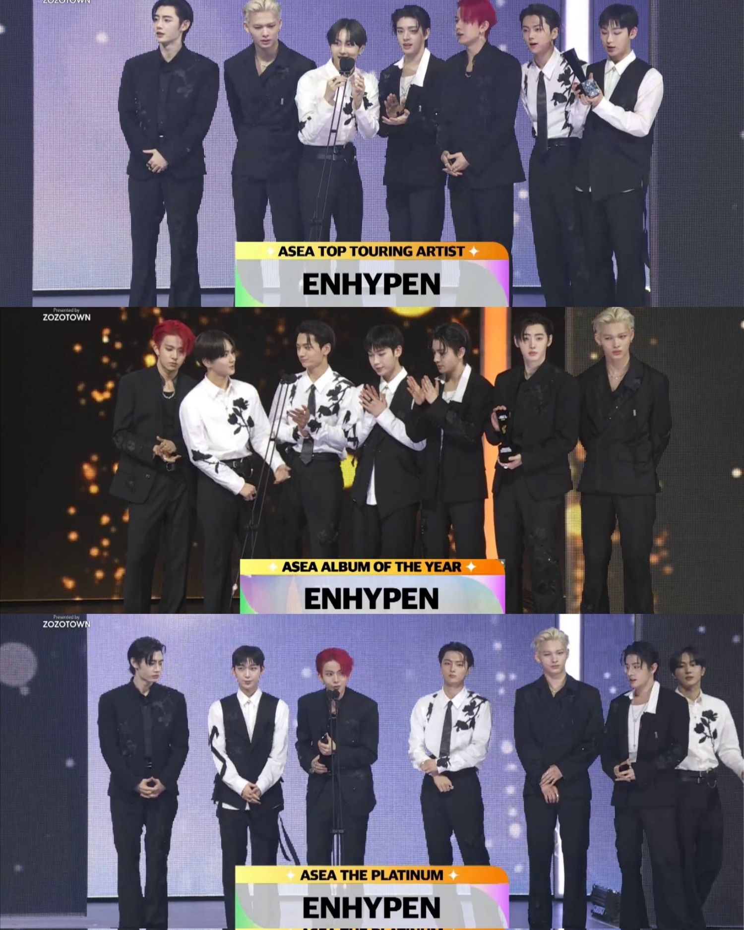 ENHYPEN의 비하인드 컷