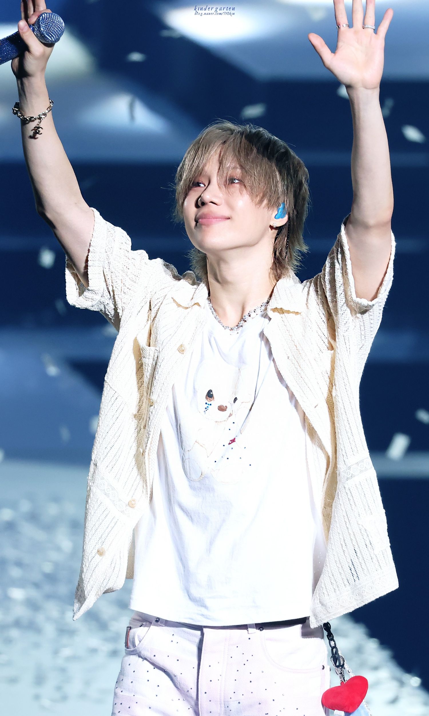 Recent activity shot of Taemin (SHINee)