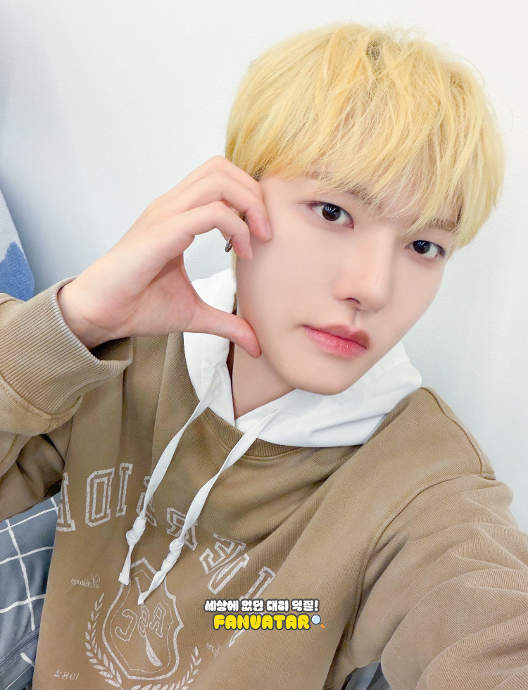 A moment captured by Junghoon (Xikers)'s fan