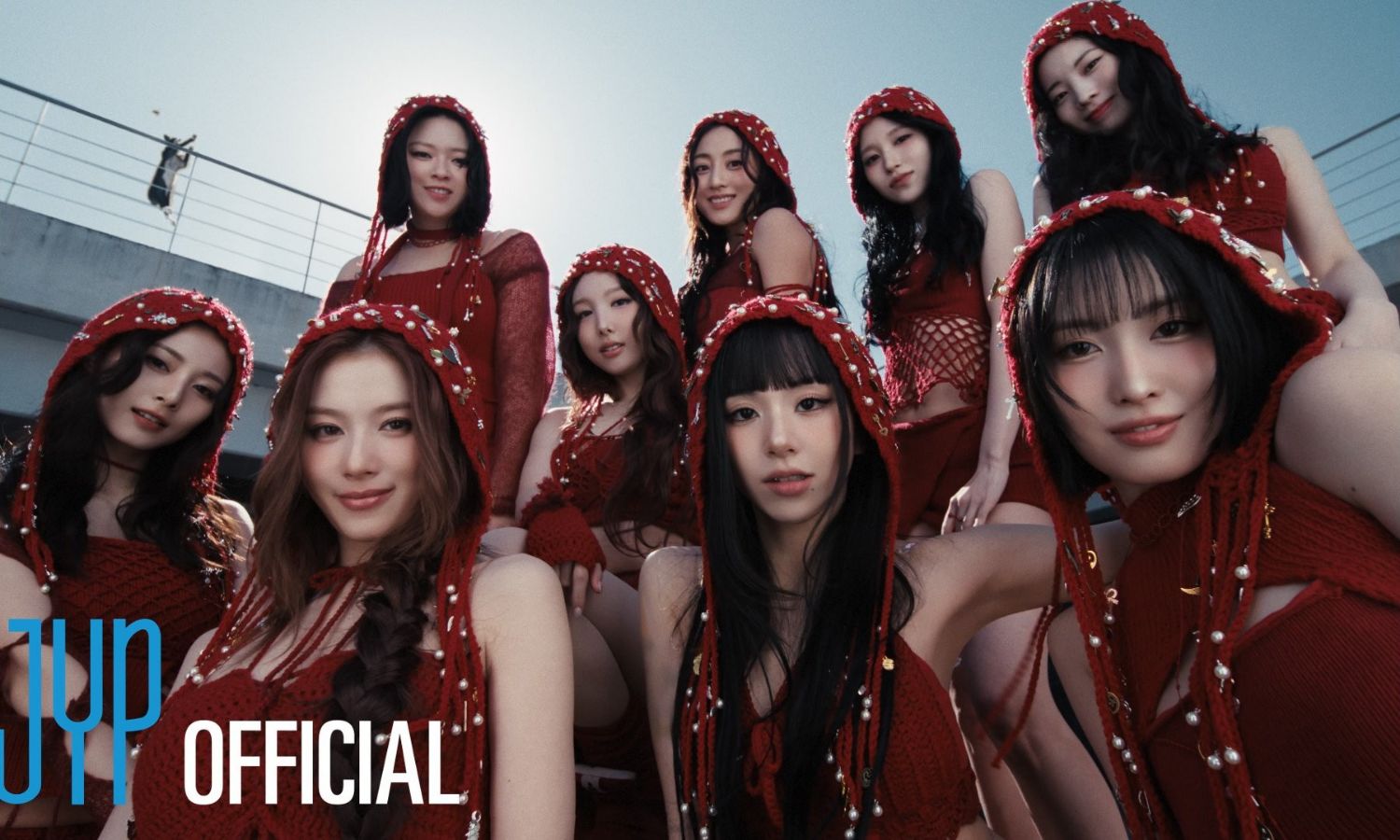 TWICE粉絲拍下的瞬間