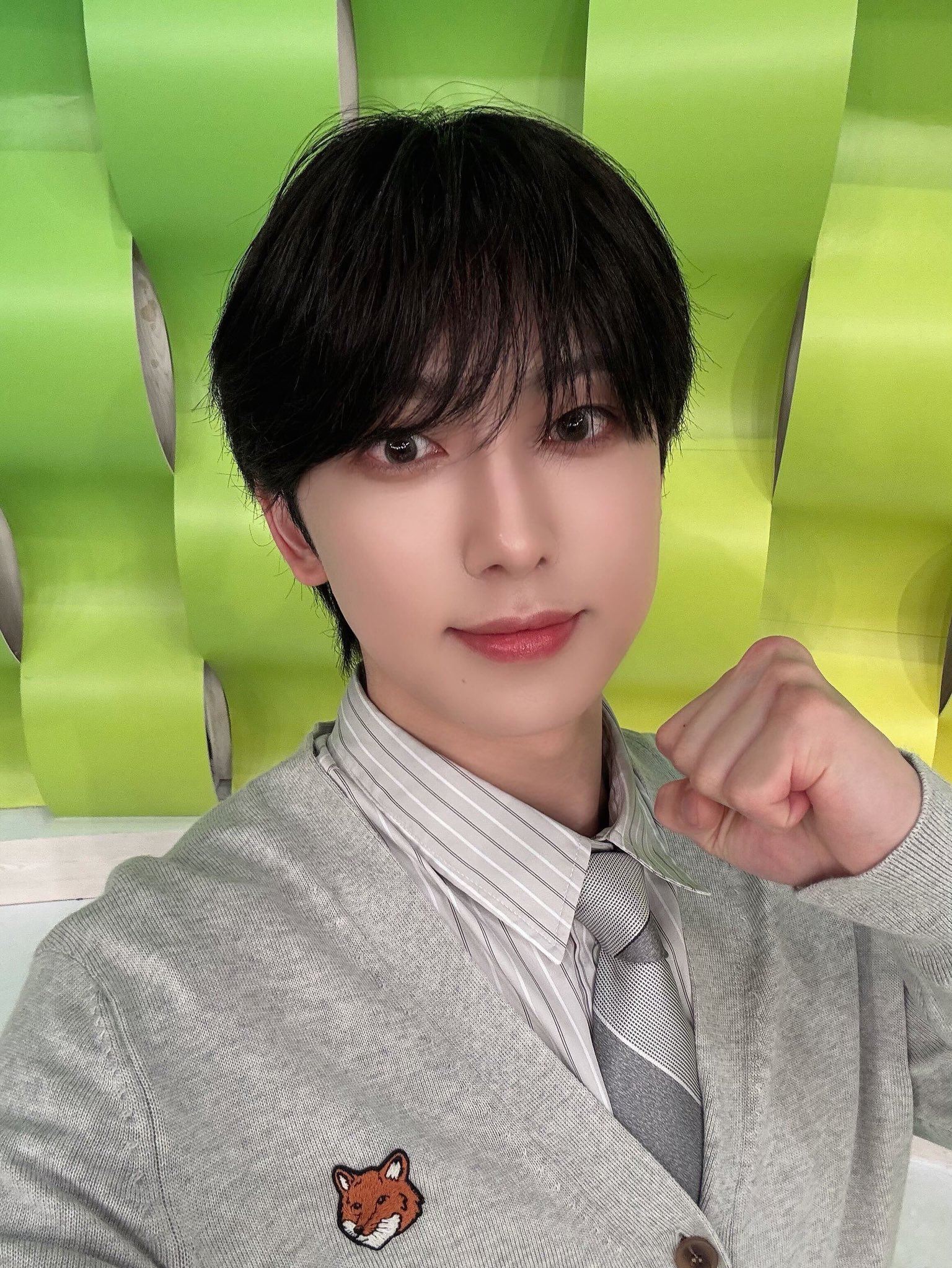 Behind-the-scenes cut of Fuma (&TEAM)