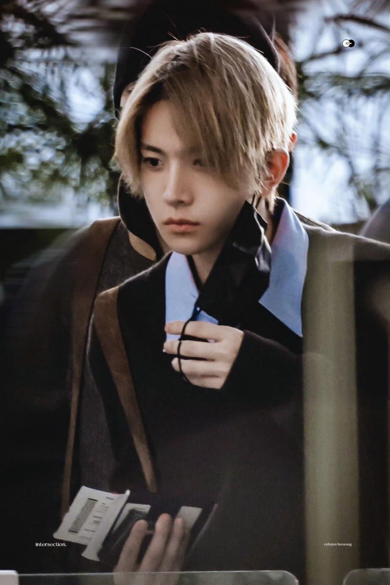 羲承 (ENHYPEN)粉絲拍下的瞬間