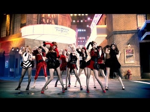 Recent activity shot of Girls' Generation