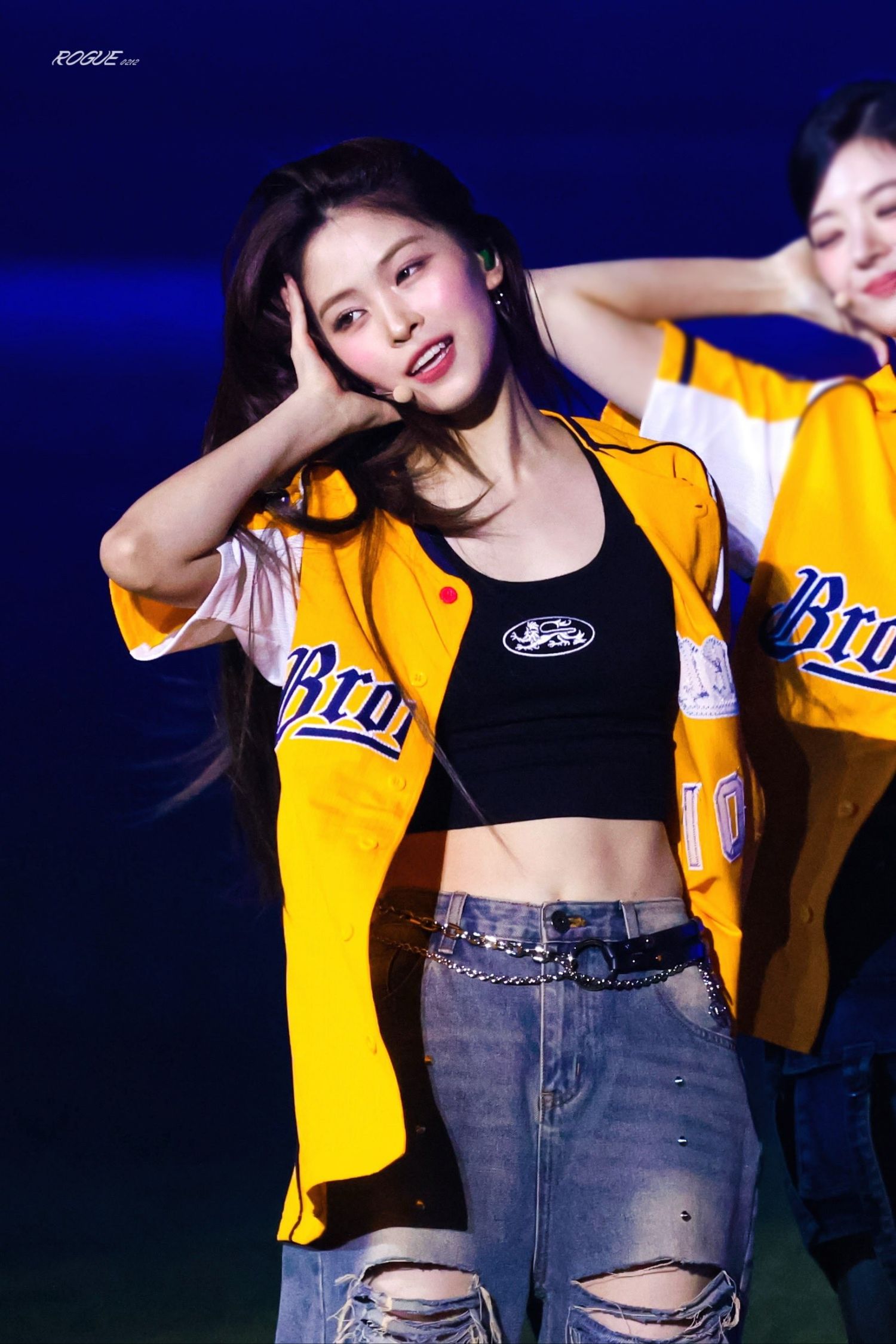 Recent activity shot of ITZY