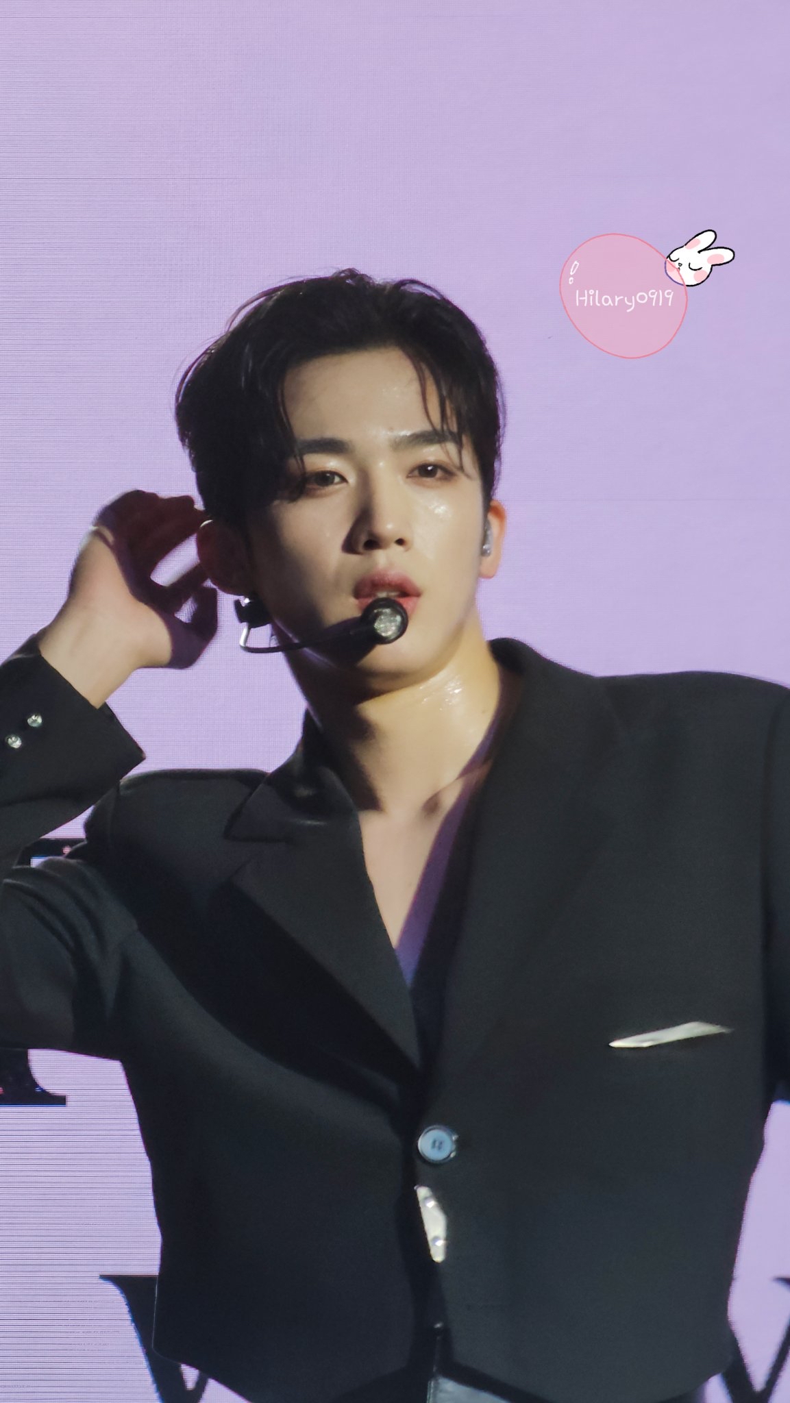 김요한 (위아이) 팬이 찍은 순간