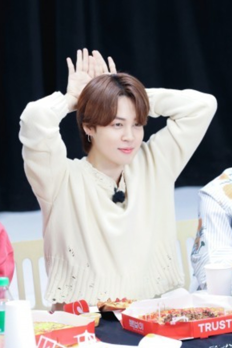 A moment captured by BTS's fan