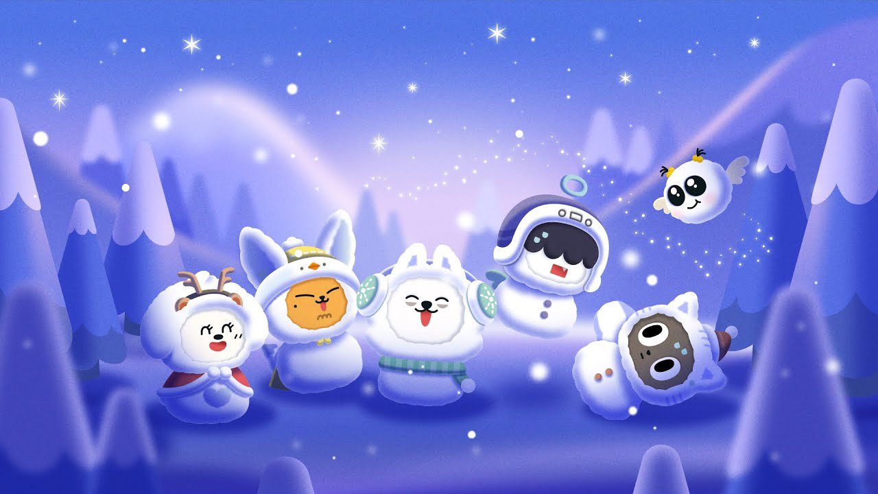 TOMORROW X TOGETHERの舞台裏ショット