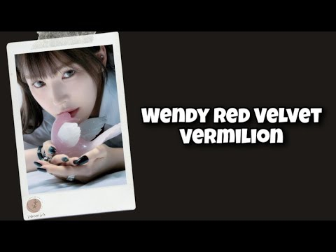 A moment captured by Wendy (Red Velvet)'s fan