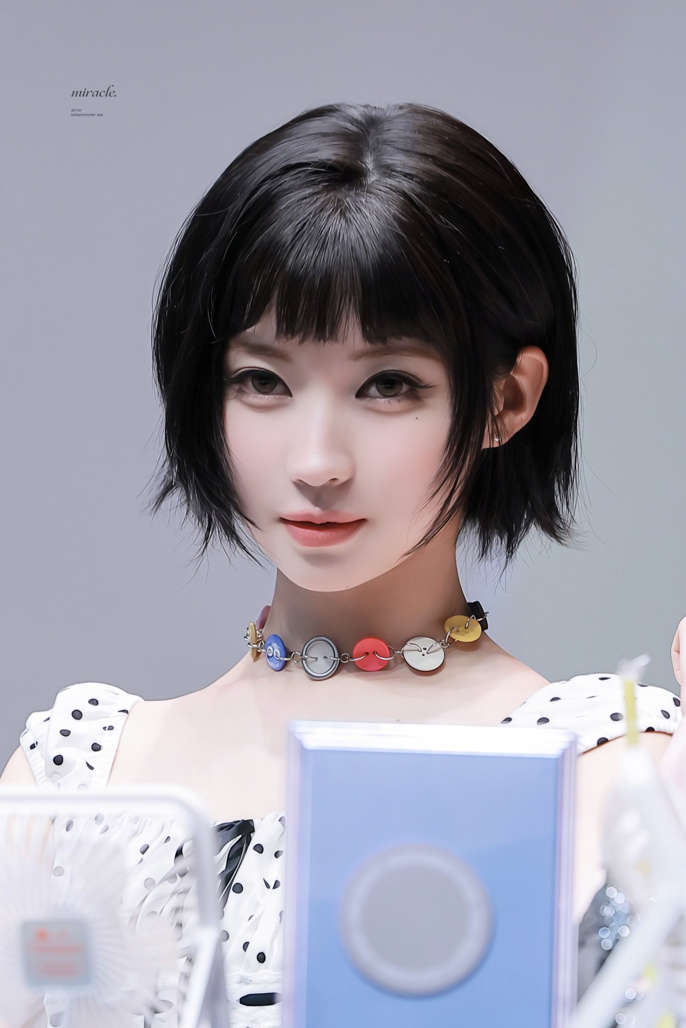 Behind-the-scenes cut of Asa (BABYMONSTER)