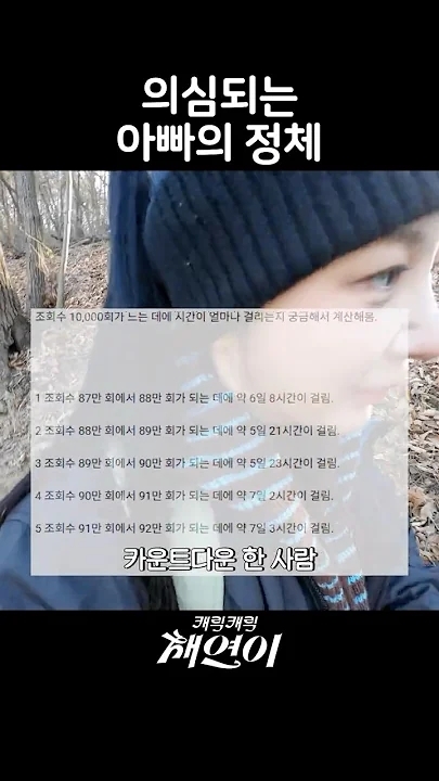 イ・チェヨンの舞台裏ショット