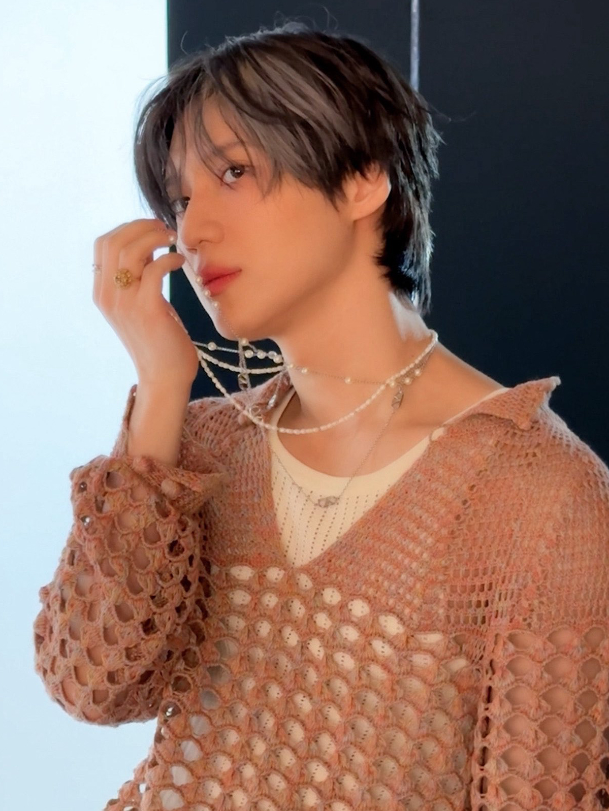 A moment captured by Taemin (SHINee)'s fan