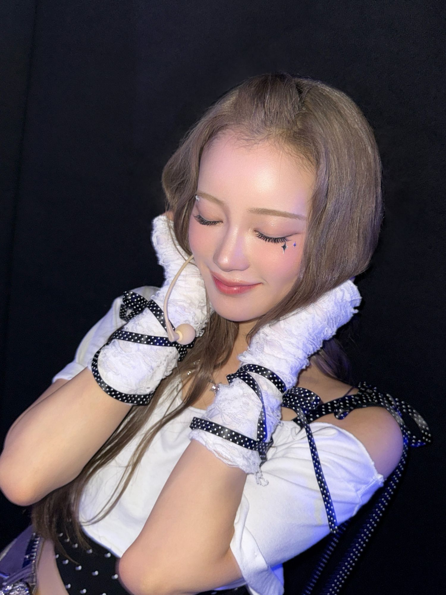 Recent activity shot of Sakurai Miu (ME:I)