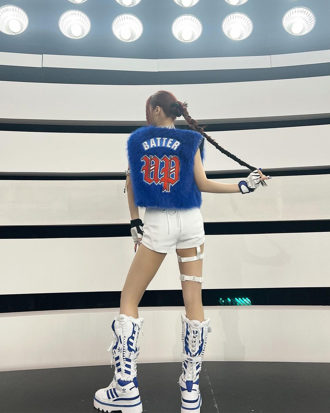 Recent activity shot of Ruka (BABYMONSTER)