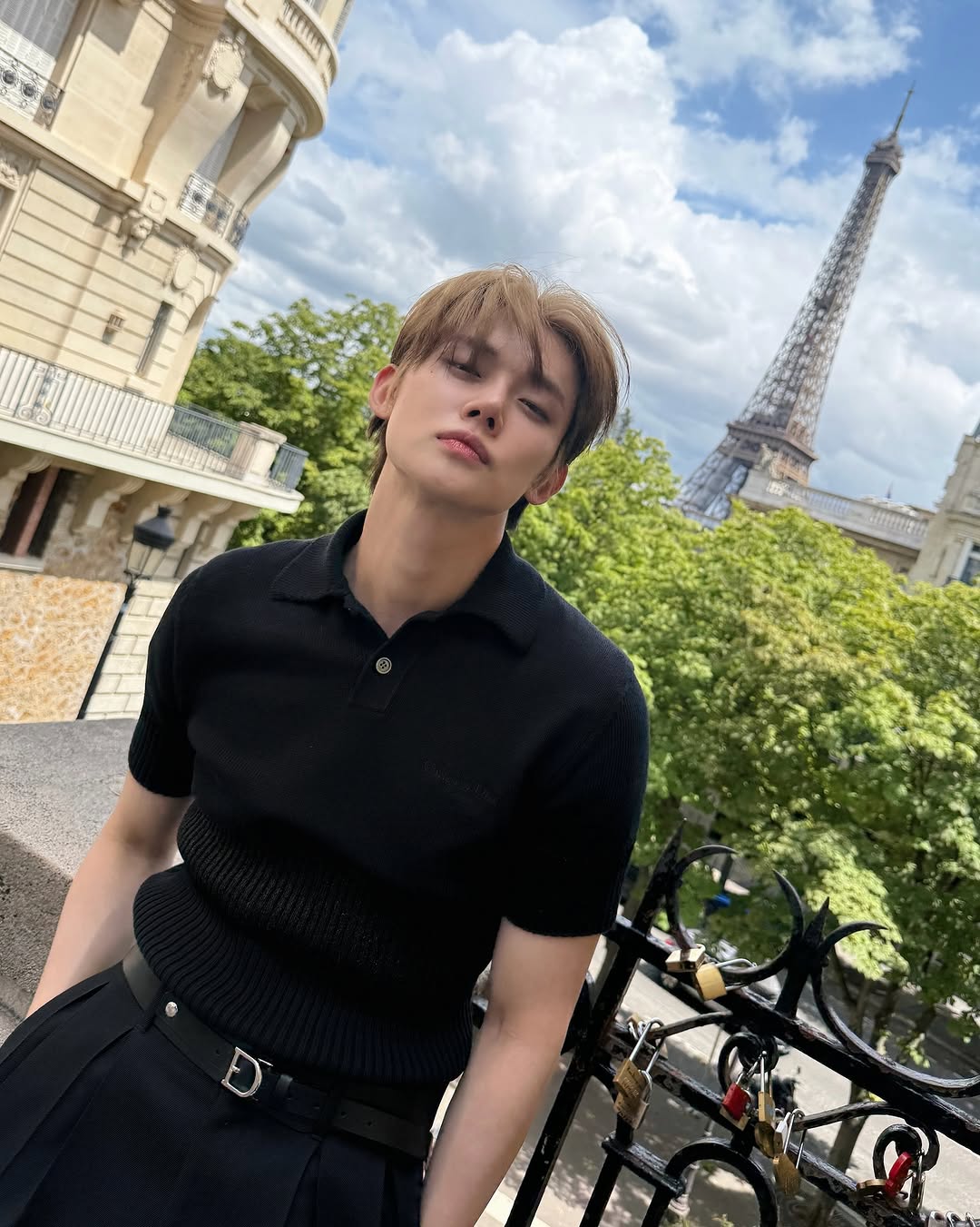 Behind-the-scenes cut of Yeonjun (TOMORROW X TOGETHER)