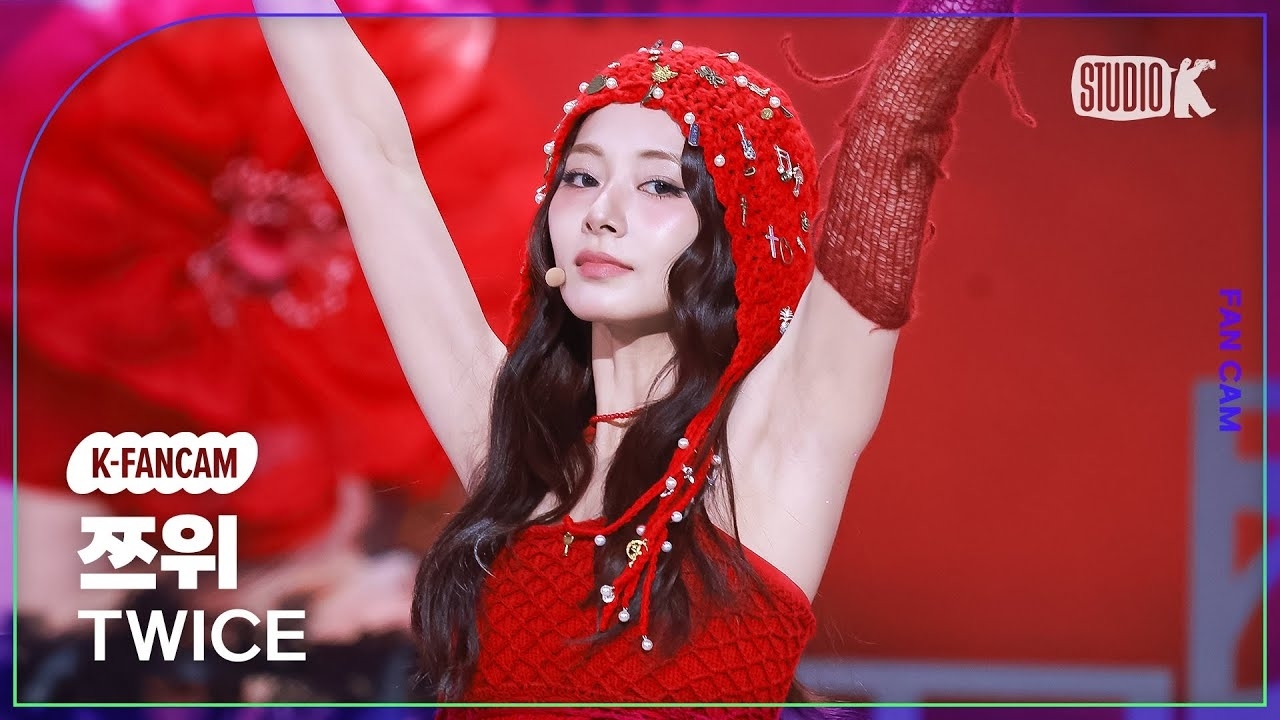 쯔위 (TWICE)의 비하인드 컷