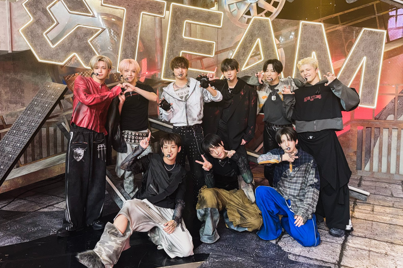 Recent activity shot of K (&TEAM)