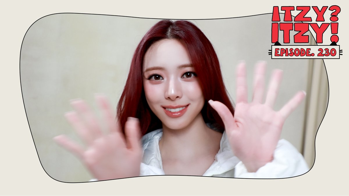 ITZY의 비하인드 컷