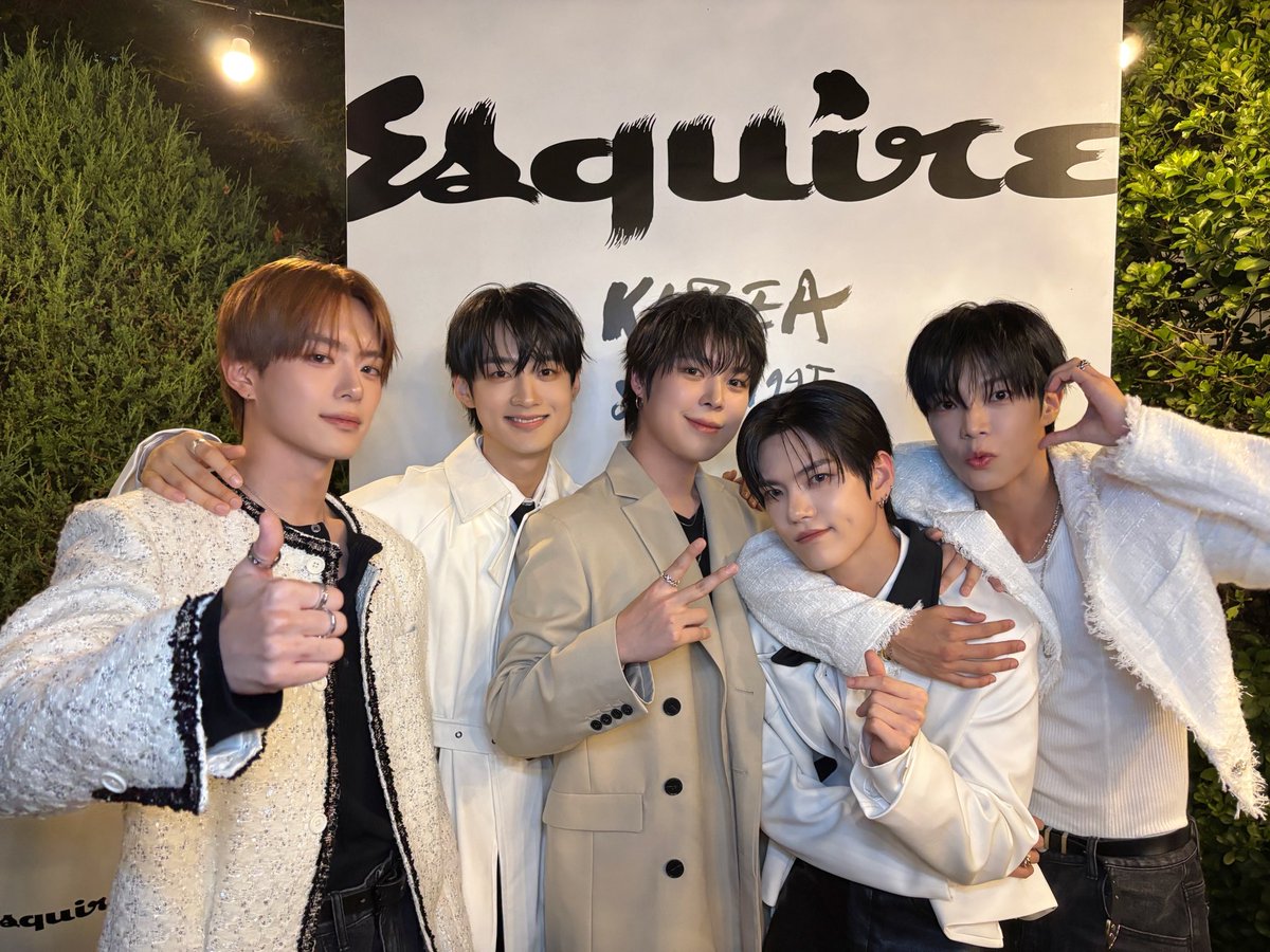 Recent activity shot of VERIVERY