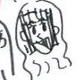 Recent activity shot of Shimizu Keiko (ME:I)