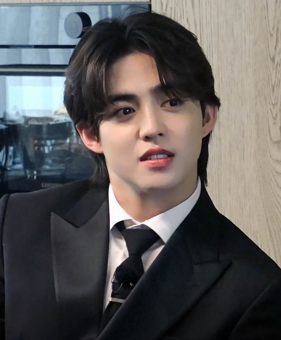 A moment captured by S.Coups (SEVENTEEN)'s fan